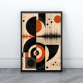 Geometric Rhythm Wall Art | Modern Abstract Canvas Decor