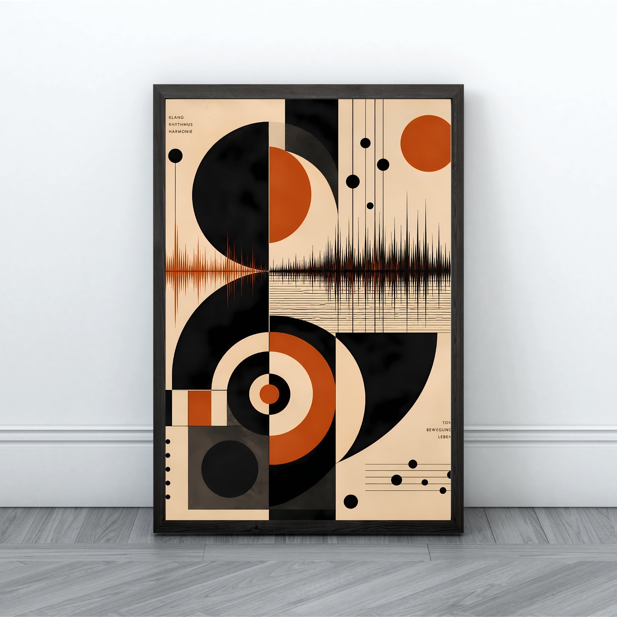 Geometric Rhythm Wall Art | Modern Abstract Canvas Decor