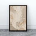 Neutral Abstract Wall Art | Modern Textured Canvas Decor