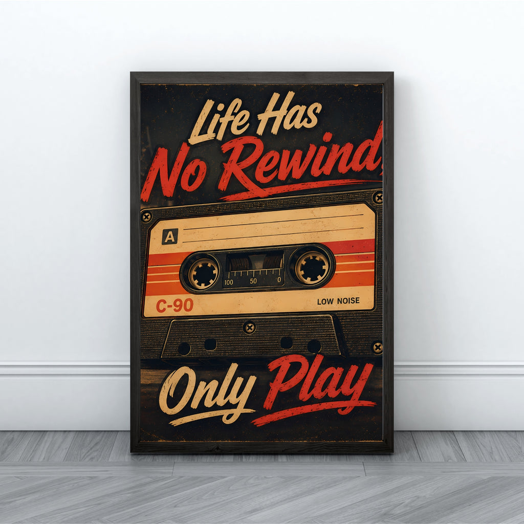 Music Quote Wall Art | Inspirational Music Canvas Print