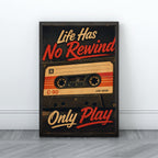 Music Quote Wall Art | Inspirational Music Canvas Print