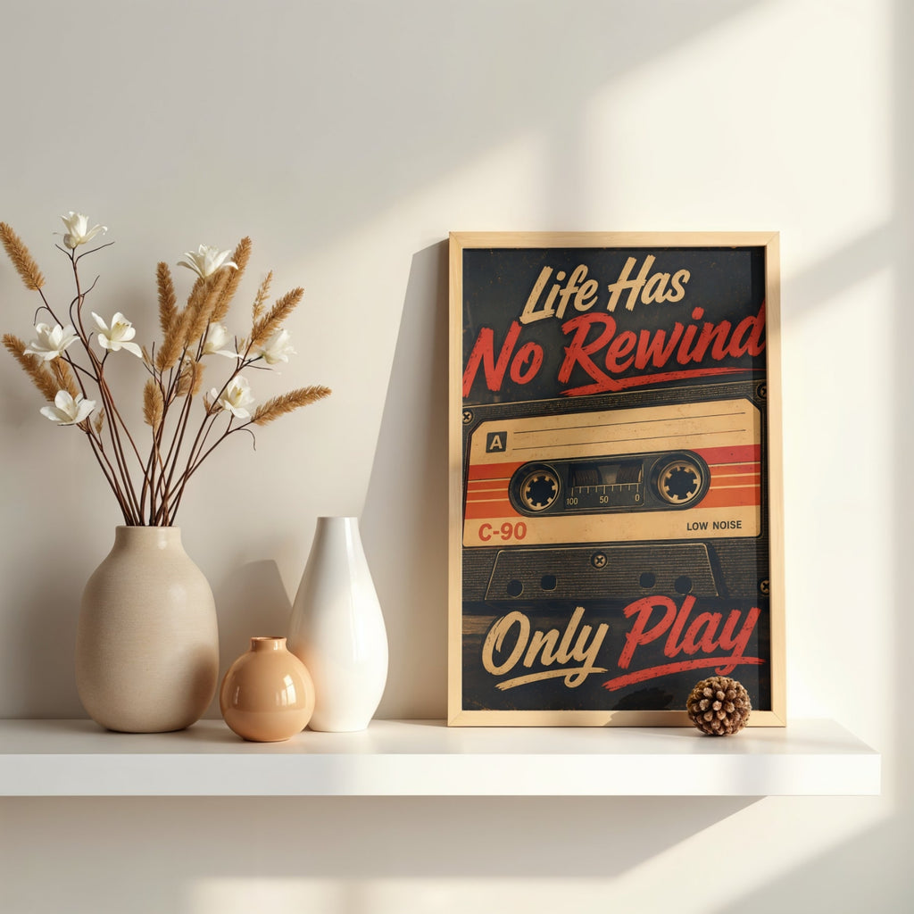Music Quote Wall Art | Inspirational Music Canvas Print