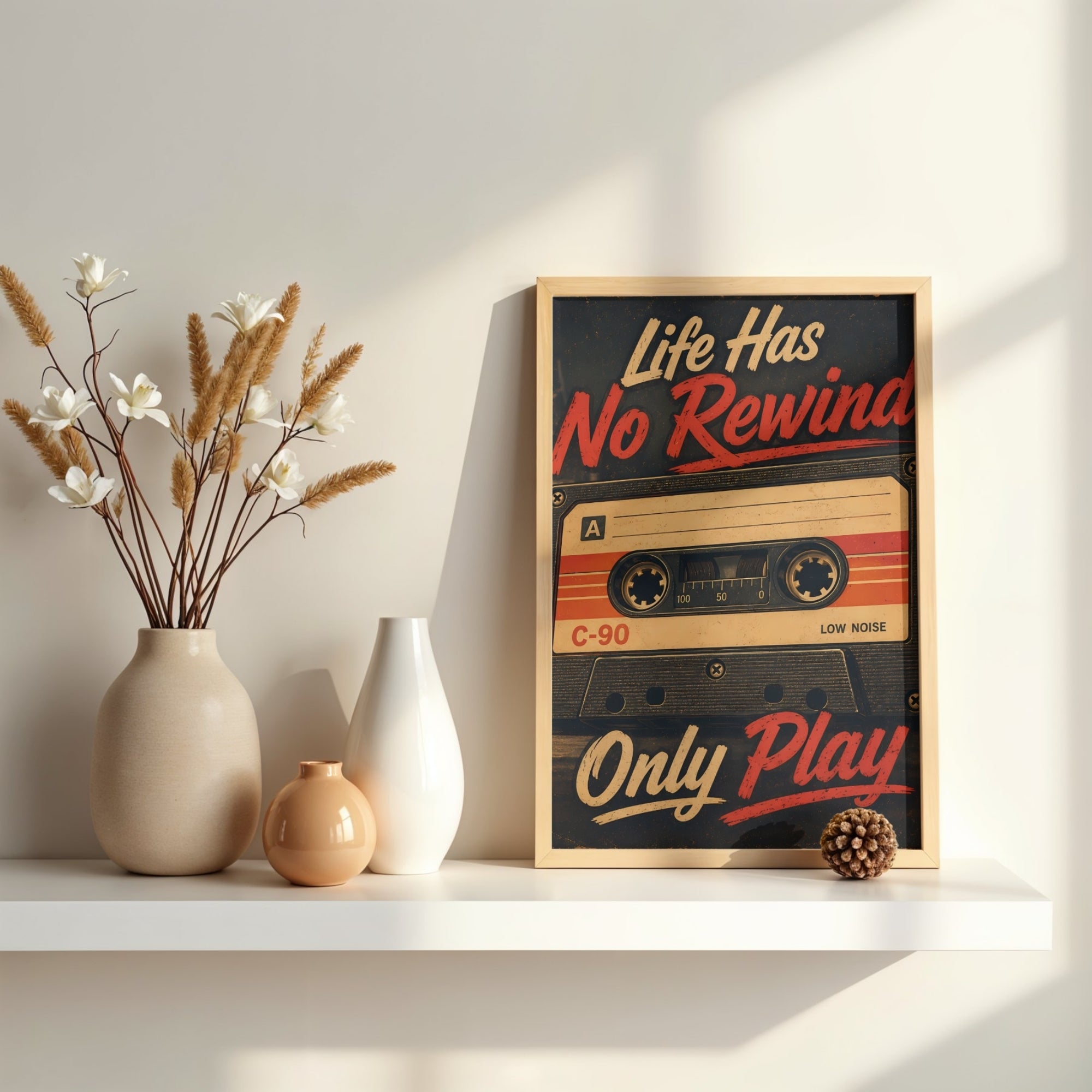 Music Quote Wall Art | Inspirational Music Canvas Print