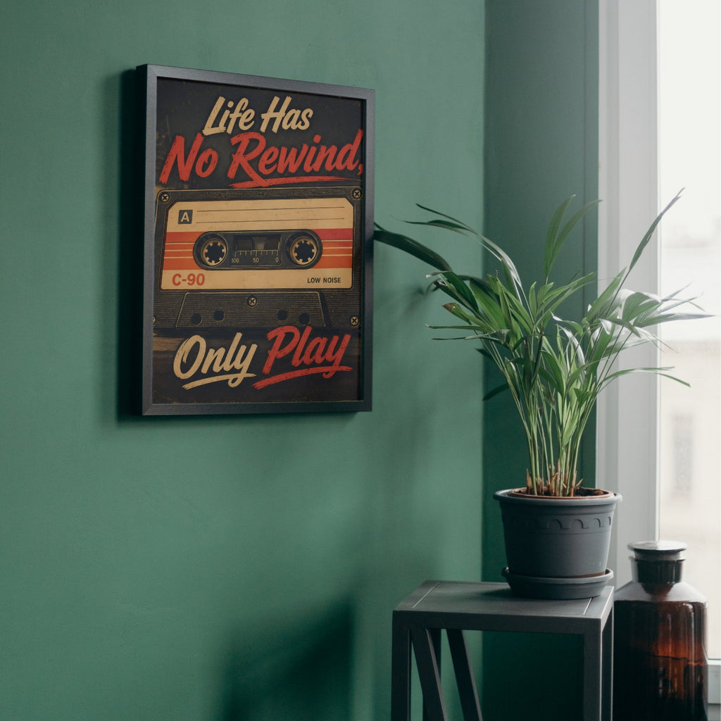 Music Quote Wall Art | Inspirational Music Canvas Print