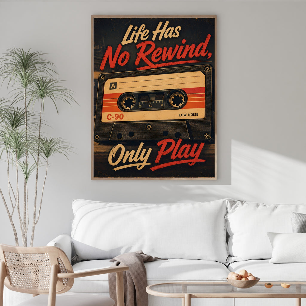 Music Quote Wall Art | Inspirational Music Canvas Print