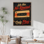 Music Quote Wall Art | Inspirational Music Canvas Print