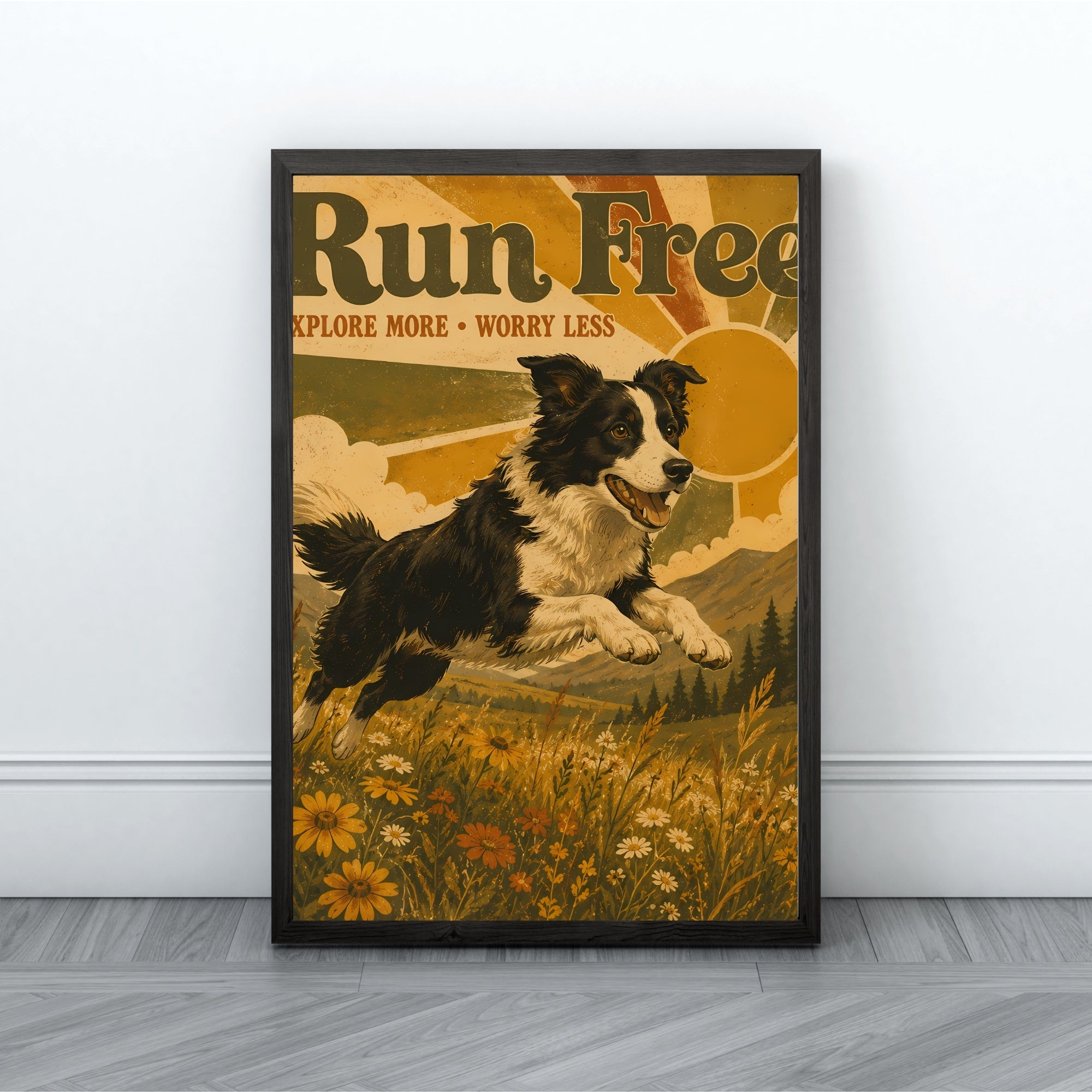 Dog Quote Wall Art | Pet Adventure Canvas Print