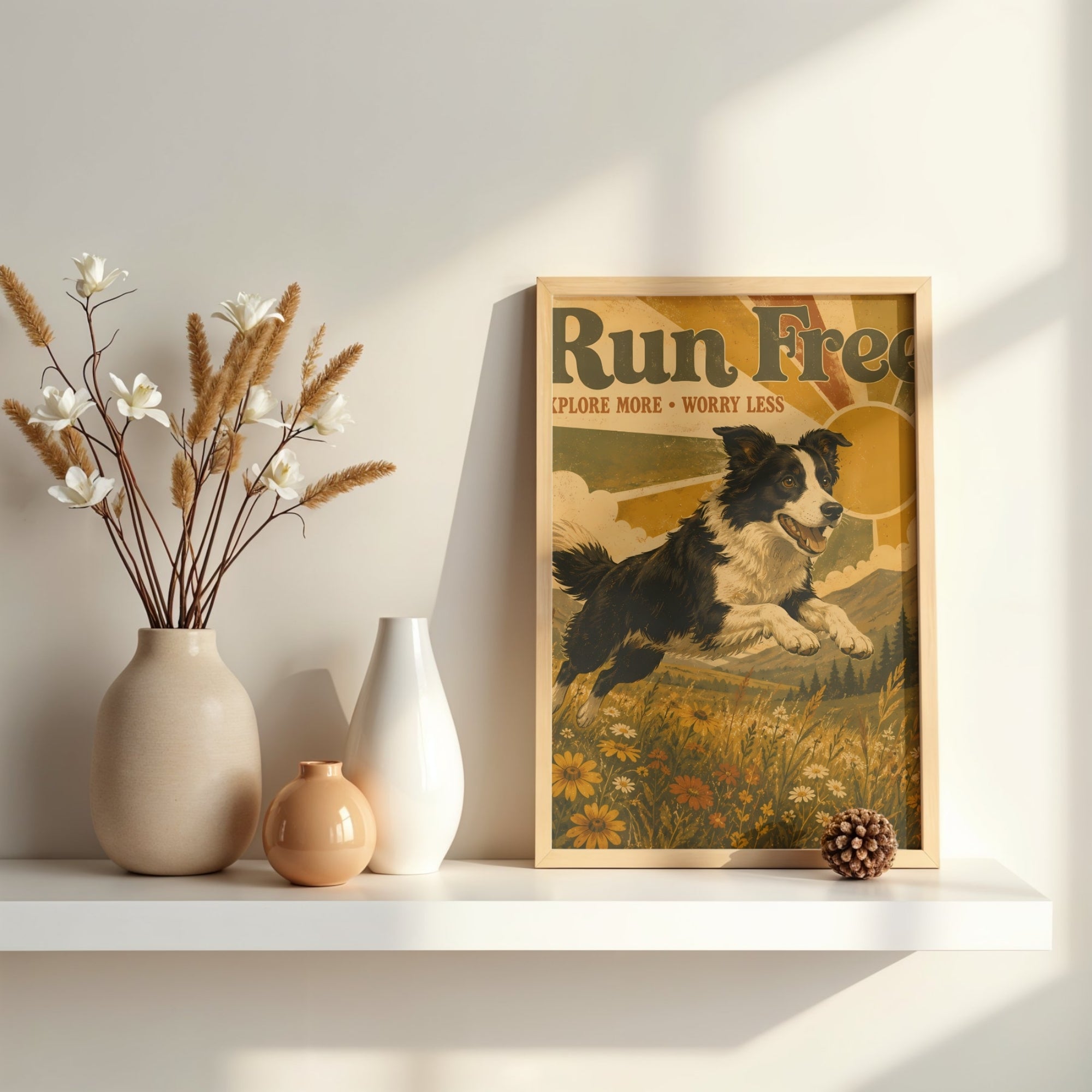 Dog Quote Wall Art | Pet Adventure Canvas Print
