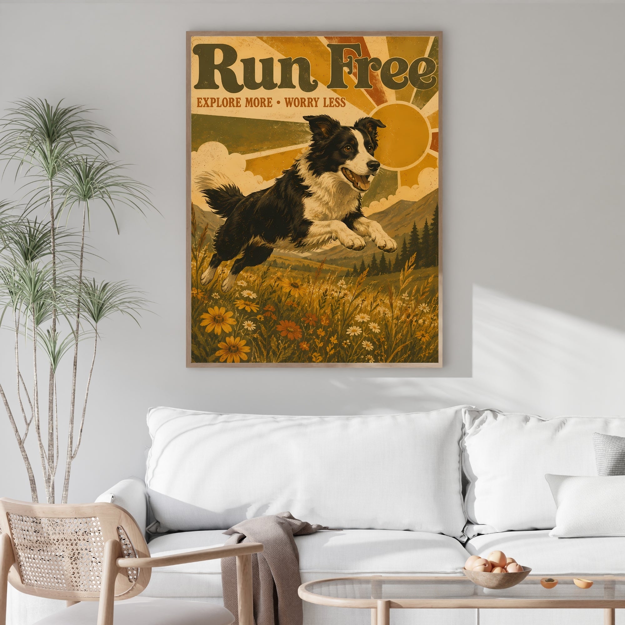 Dog Quote Wall Art | Pet Adventure Canvas Print
