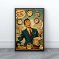 Entrepreneur Wall Art | Business Motivation Quote Print