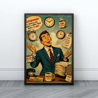 Entrepreneur Wall Art | Business Motivation Quote Print