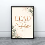 Leadership Quote Wall Art | Inspirational Office Print