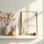 Leadership Quote Wall Art | Inspirational Office Print