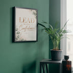 Leadership Quote Wall Art | Inspirational Office Print
